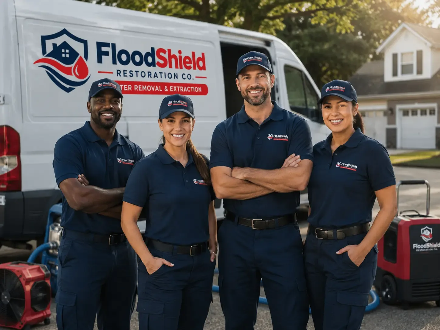 Flood Damage Restoration company in Trexlertown, PA