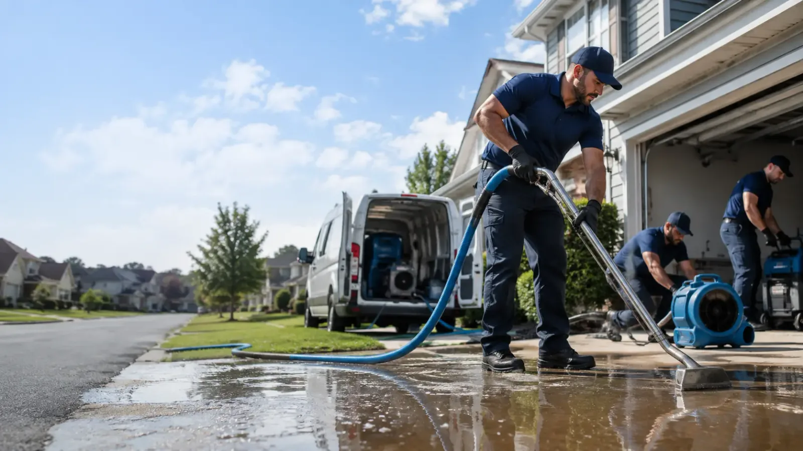 Flood Damage Restoration in Trexlertown, PA